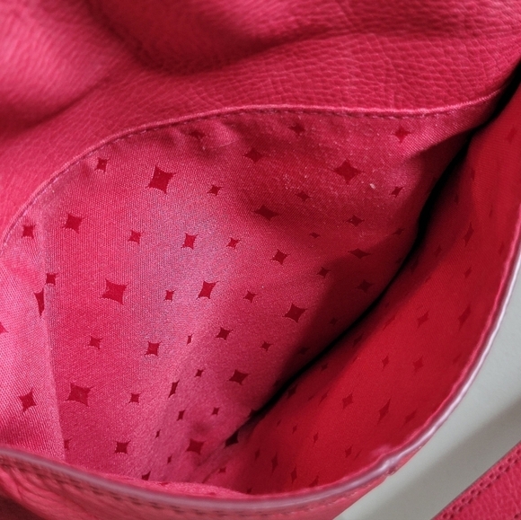 Fossil Marlow Flap Crossbody in Flamingo Pink - Picture 10 of 13